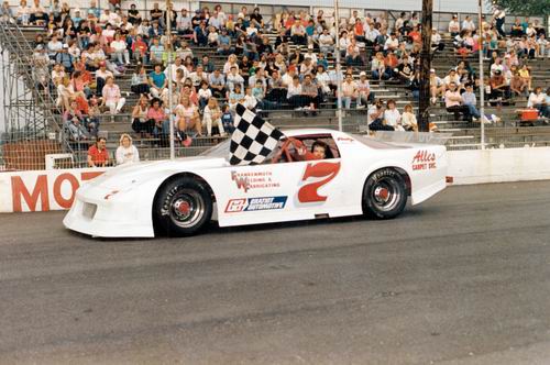 Tri-City Motor Speedway - From Nathan Lehotan